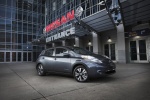 Picture of 2014 Nissan Leaf in Gun Metallic