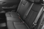 Picture of 2014 Nissan Leaf Rear Seats in Black