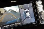 Picture of 2014 Nissan Leaf Rear-View Camera Screen