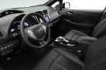 Picture of 2015 Nissan Leaf Interior in Black