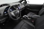 Picture of 2015 Nissan Leaf Interior in Black