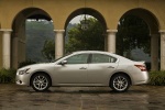 Picture of 2010 Nissan Maxima in Radiant Silver