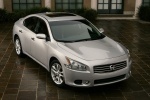 Picture of 2010 Nissan Maxima in Radiant Silver