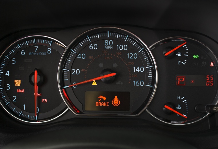 2011 Nissan Maxima Gauges Picture