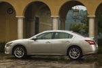 Picture of 2011 Nissan Maxima in Radiant Silver