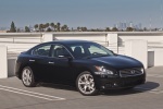 Picture of 2012 Nissan Maxima in Crimson Black Metallic