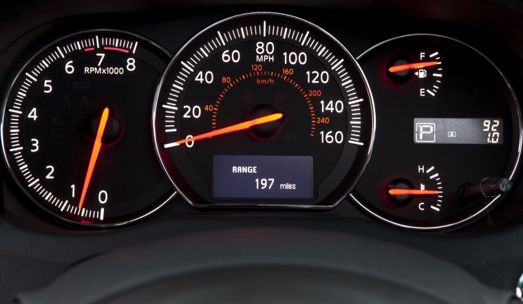 2013 Nissan Maxima Gauges Picture