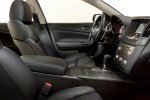 Picture of 2013 Nissan Maxima Front Seats in Charcoal