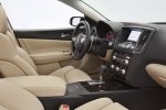 Picture of 2013 Nissan Maxima Front Seats in Cafe Latte