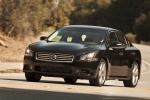 Picture of 2013 Nissan Maxima in Crimson Black Metallic