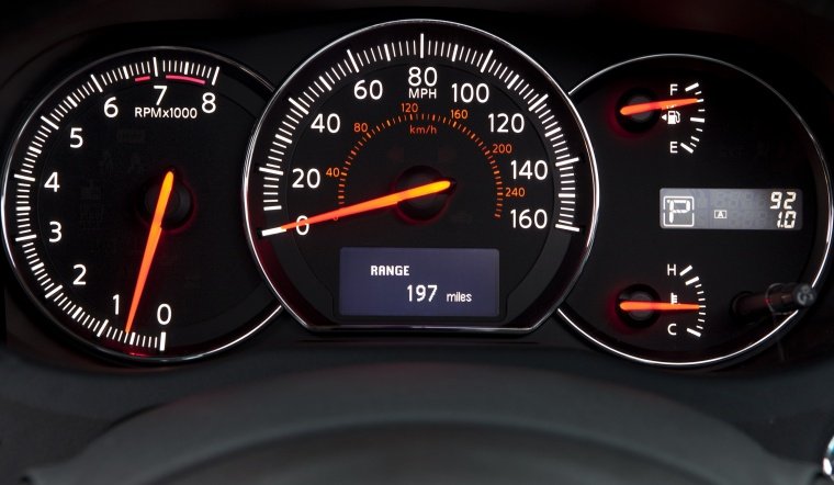 2014 Nissan Maxima Gauges Picture