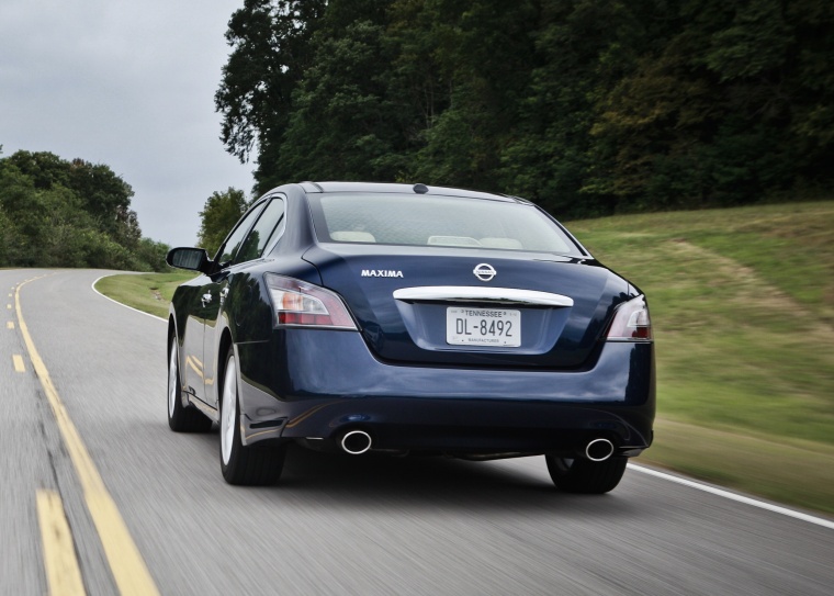 2014 Nissan Maxima Picture