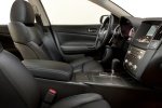 Picture of 2014 Nissan Maxima Front Seats in Charcoal
