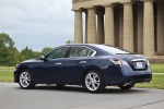 Picture of 2014 Nissan Maxima in Navy Blue Metallic