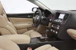 Picture of 2014 Nissan Maxima Front Seats in Cafe Latte