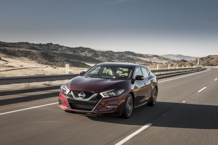 2016 Nissan Maxima Platinum Sedan Picture