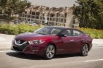 Picture of 2016 Nissan Maxima Platinum Sedan in Coulis Red