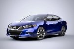 Picture of 2016 Nissan Maxima SR Sedan in Deep Blue Pearl