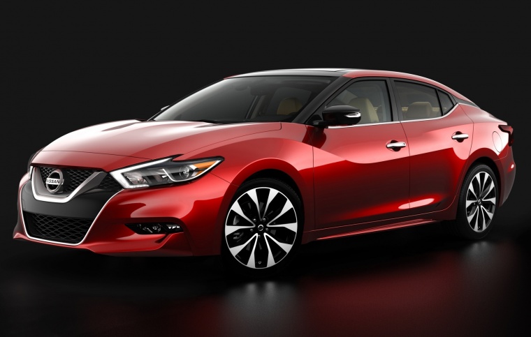 2017 Nissan Maxima Platinum Sedan Picture