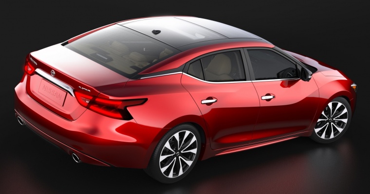 2017 Nissan Maxima Platinum Sedan Picture