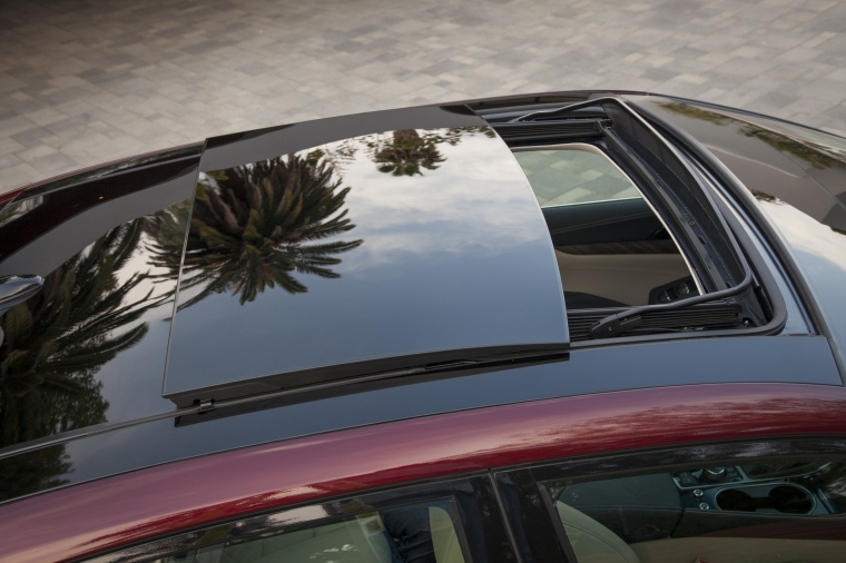 2017 Nissan Maxima Platinum Sedan Sunroof Picture