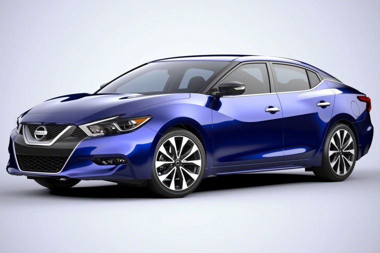 2017 Nissan Maxima SR Sedan Picture