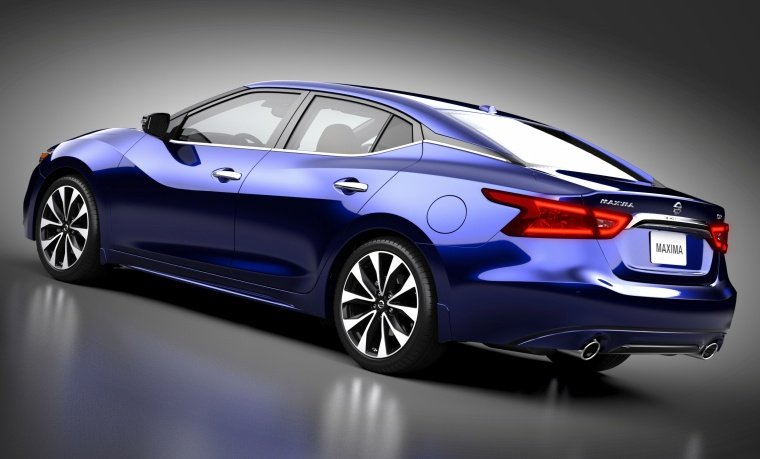 2017 Nissan Maxima SR Sedan Picture