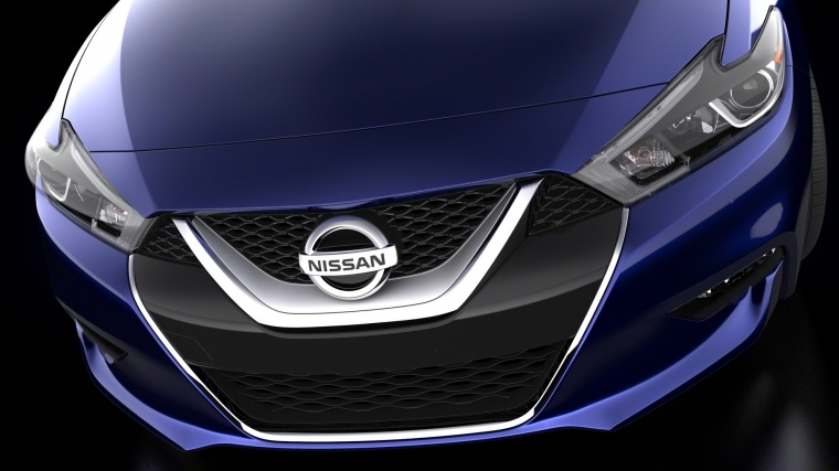 2017 Nissan Maxima SR Sedan Headlights Picture