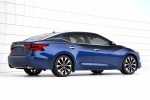 Picture of 2017 Nissan Maxima SR Sedan in Deep Blue Pearl