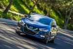 Picture of 2017 Nissan Maxima SR Sedan in Deep Blue Pearl