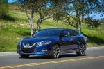 Picture of 2017 Nissan Maxima SR Sedan in Deep Blue Pearl