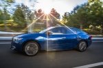Picture of 2017 Nissan Maxima SR Sedan in Deep Blue Pearl