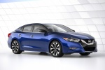 Picture of 2017 Nissan Maxima SR Sedan in Deep Blue Pearl