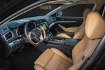 Picture of 2017 Nissan Maxima SR Sedan Front Seats