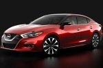 Picture of 2017 Nissan Maxima Platinum Sedan in Coulis Red