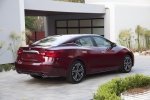 Picture of 2017 Nissan Maxima Platinum Sedan in Coulis Red