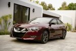 Picture of 2017 Nissan Maxima Platinum Sedan in Coulis Red