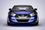 Picture of 2017 Nissan Maxima SR Sedan in Deep Blue Pearl