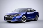 Picture of 2017 Nissan Maxima SR Sedan in Deep Blue Pearl