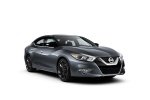 Picture of 2017 Nissan Maxima SR Midnight Edition Sedan in Gun Metallic