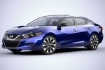 Picture of 2017 Nissan Maxima SR Sedan in Deep Blue Pearl