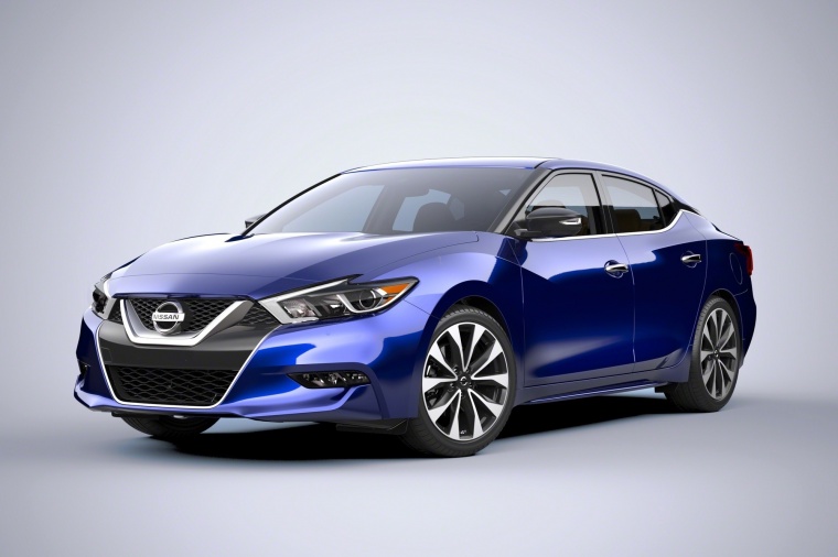 2018 Nissan Maxima SR Sedan Picture