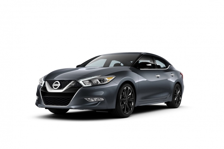 2018 Nissan Maxima SR Midnight Edition Sedan Picture