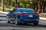 Picture of 2018 Nissan Maxima SR Sedan in Deep Blue Pearl