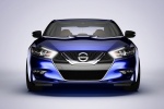 Picture of 2018 Nissan Maxima SR Sedan in Deep Blue Pearl