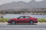 Picture of 2018 Nissan Maxima Platinum Sedan in Red