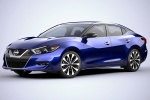 Picture of 2018 Nissan Maxima SR Sedan in Deep Blue Pearl