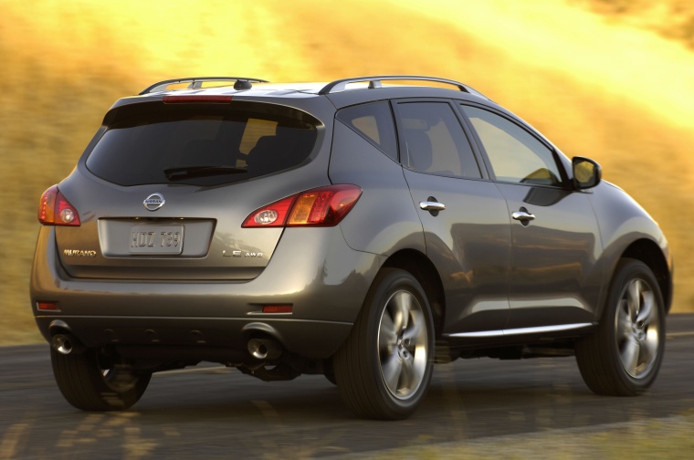 2010 Nissan Murano LE AWD Picture