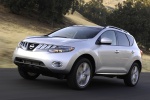 Picture of 2010 Nissan Murano in Brilliant Silver