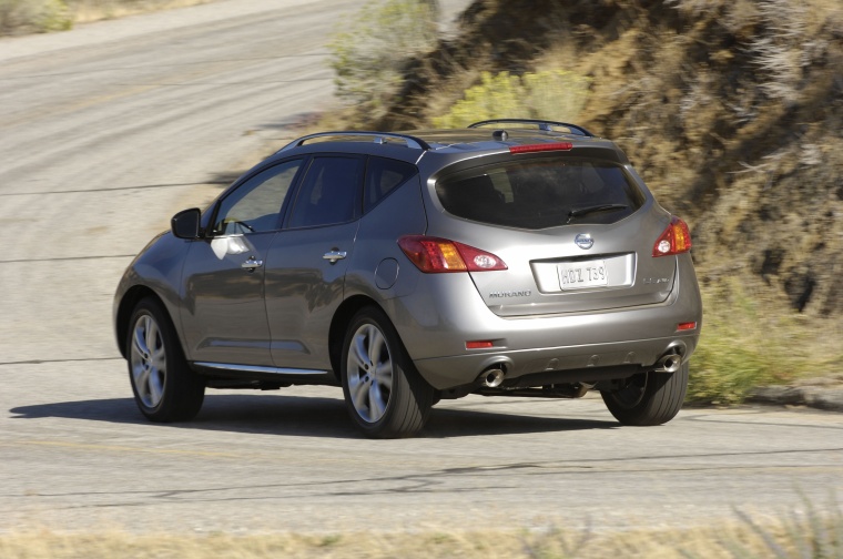 2011 Nissan Murano LE AWD Picture